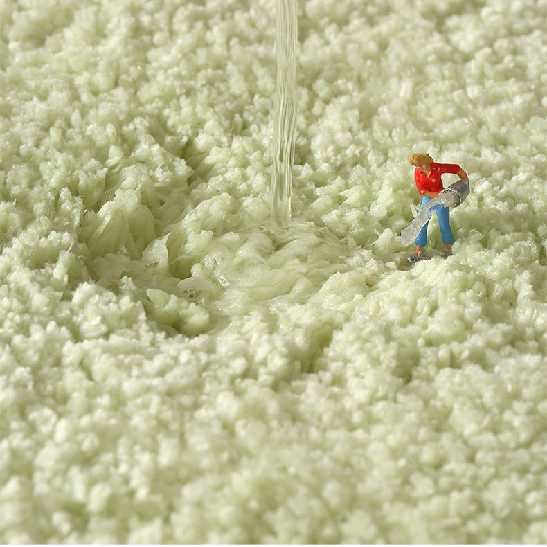 Cartoon Teppich Badezimmer Fußmatte