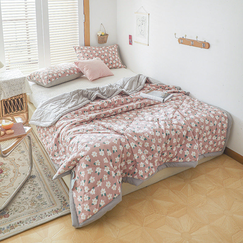 Klimaanlagen-Steppdecke aus Baumwolle im japanischen Stil