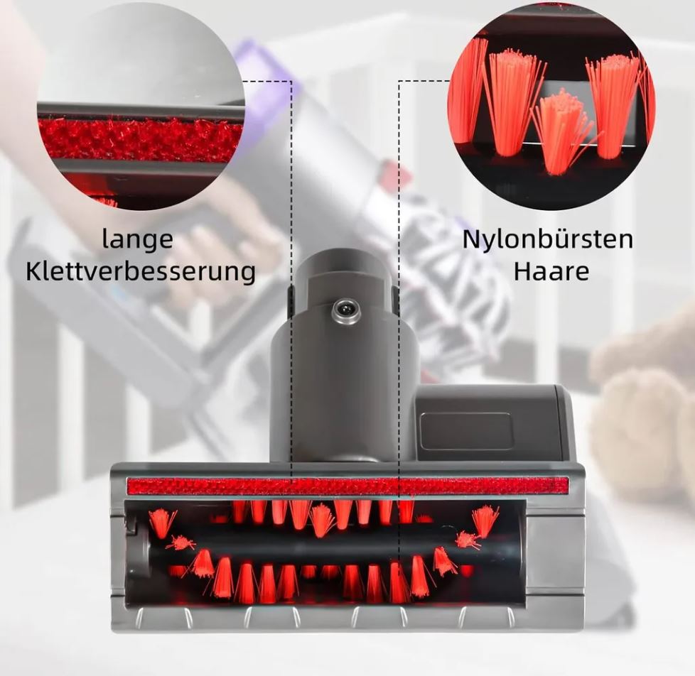 mini Turbinendüse für Dyson V7 / V8 / V10 / V11 / V15 Staubsauger