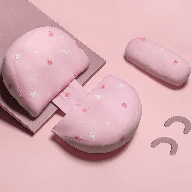 Schwangerschaftskissen Lendenwirbelkissen für Seitenschläfer