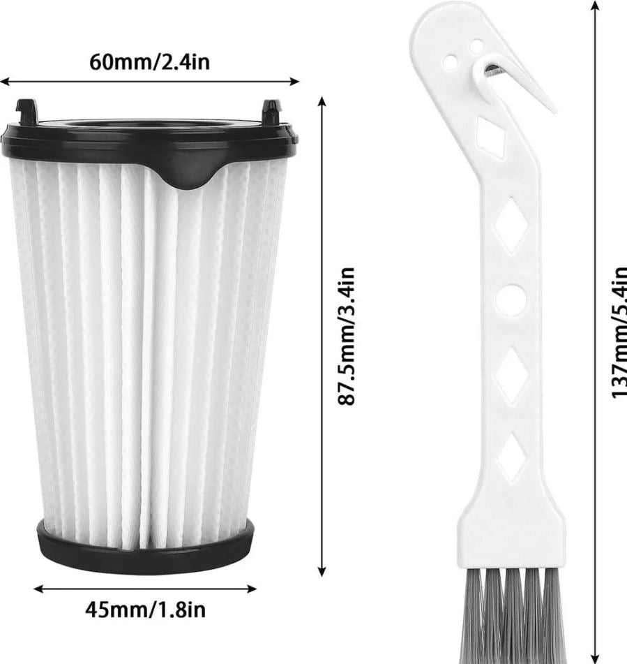 Set mit 6 Filtern für AEG CX7 CX7-2 Staubsauger für alle Modelle