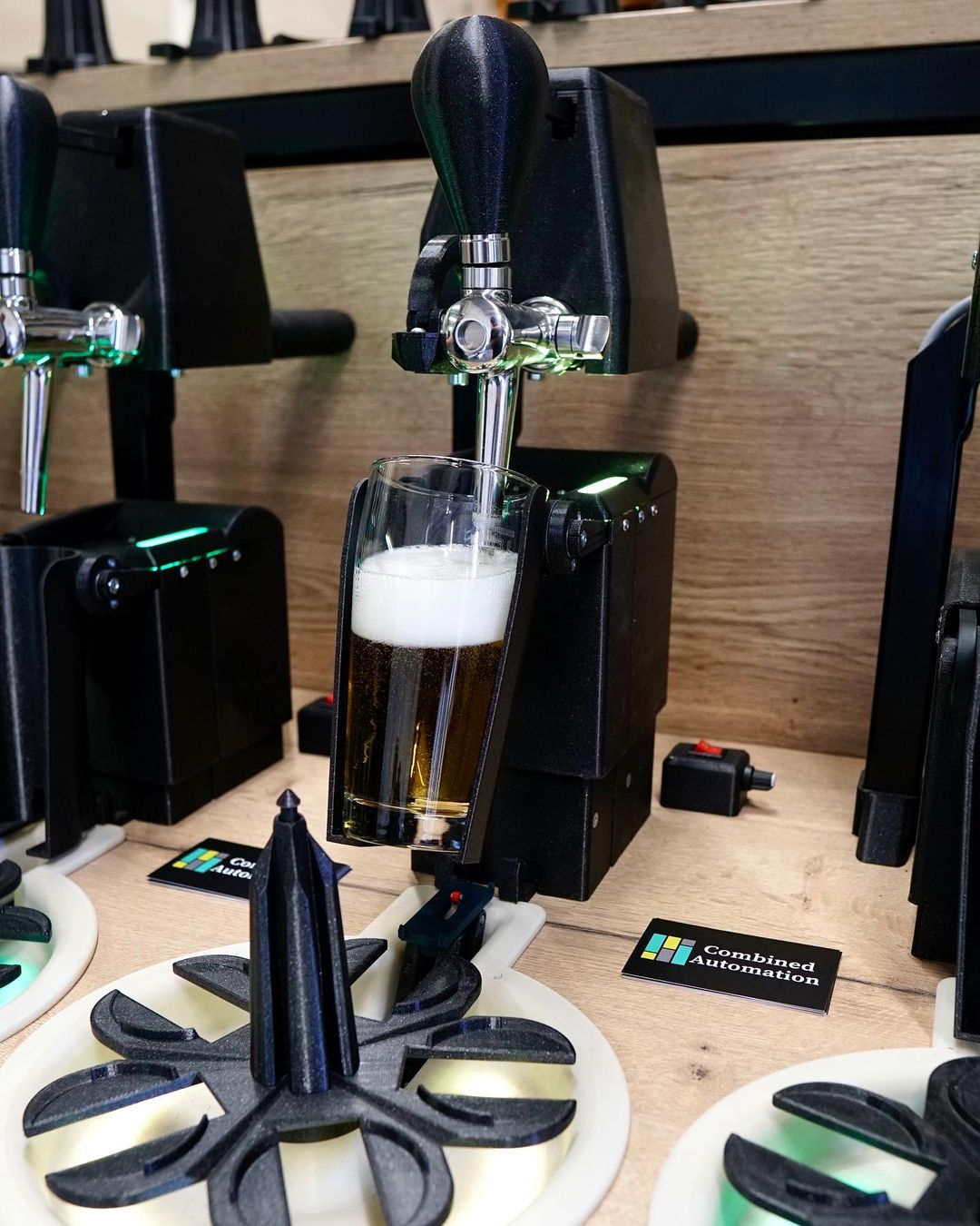 Bierzapfanlage Black Series