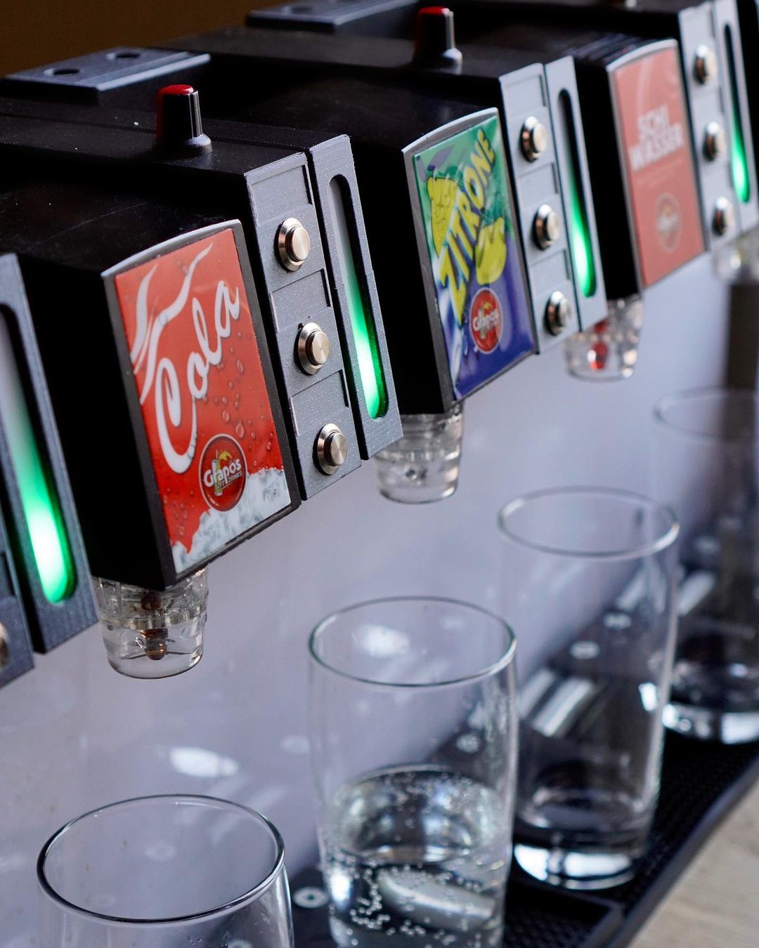 Zapfanlage Softdrinkanlage