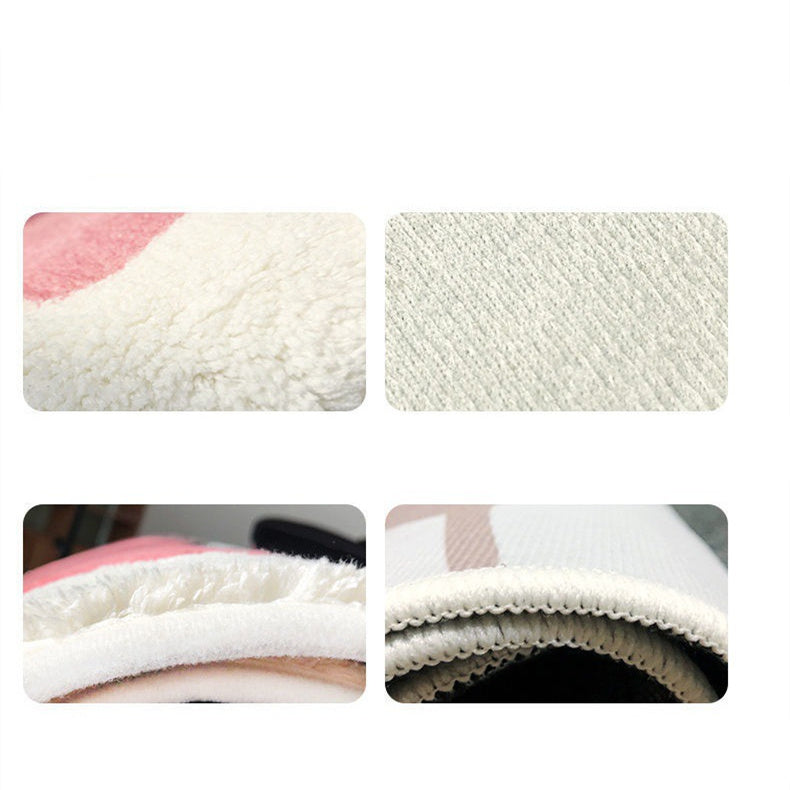 Cartoon Teppich Badezimmer Fußmatte