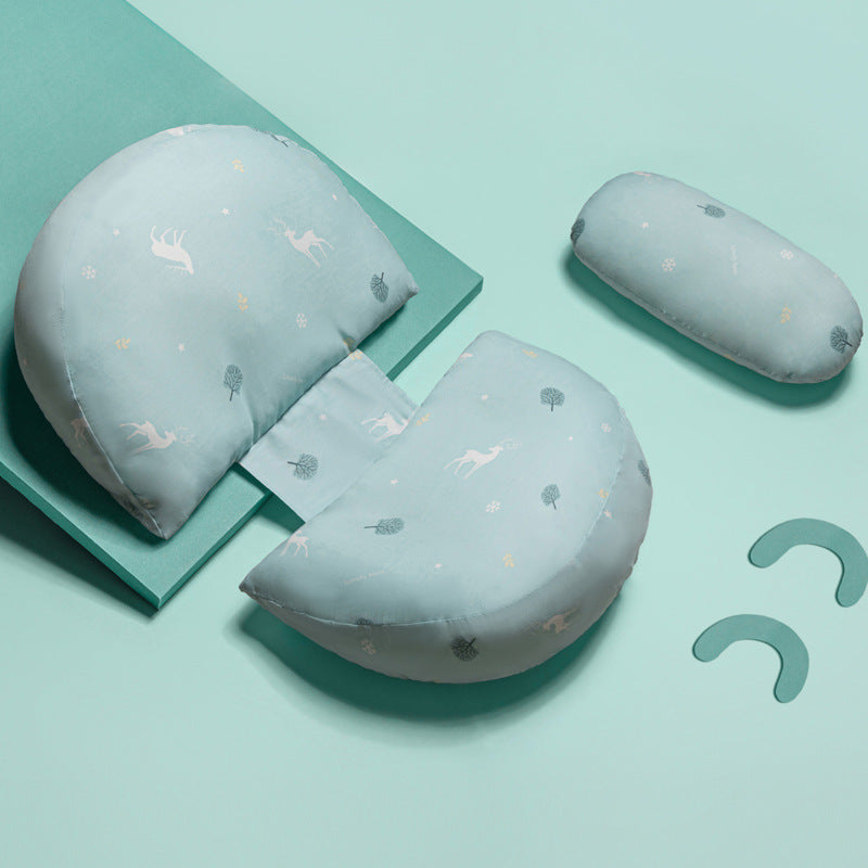 Schwangerschaftskissen Lendenwirbelkissen für Seitenschläfer